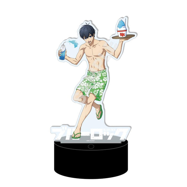 『ブルーロック』海の家 LEDビッグアクリルスタンド /01 潔 世一【202510再販】